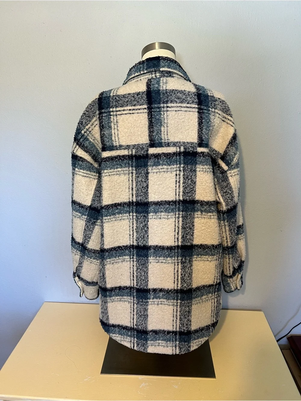 Good American brushed plaid